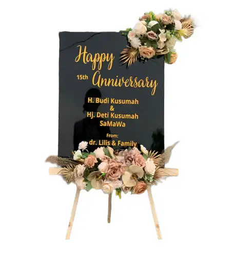 Papan Bunga Akrilik Kupang Baru