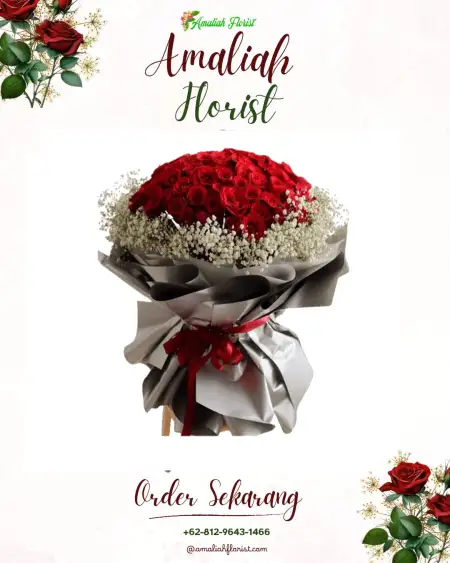 Buket Bunga Kupang Baru