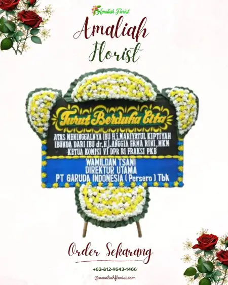 Papan Bunga Duka Kupang Baru